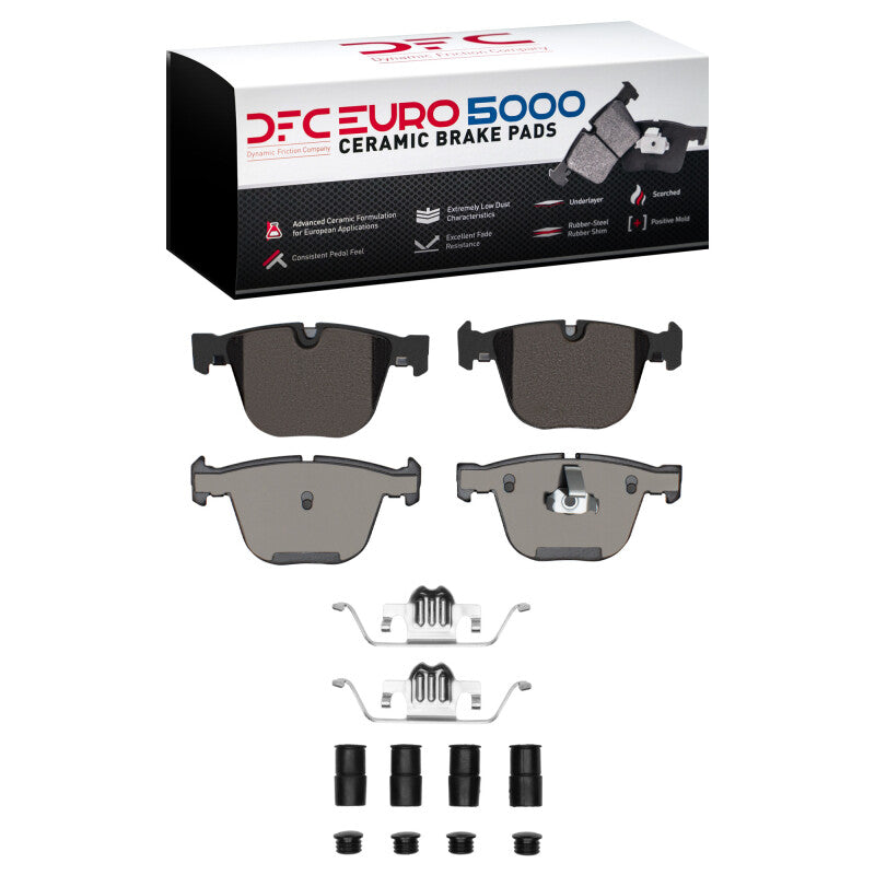 DFC DFC Euro 5000 Ceramic Brake Pads Brakes, Rotors & Pads Brake Pads - OE main image