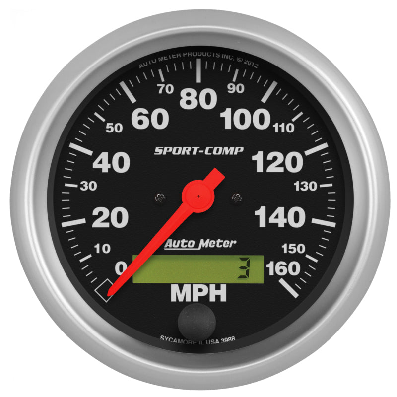 Autometer Sport-Comp 79-81 Camaro Dash Kit 6pc Tach / MPH / Fuel / Oil / WTMP / Volt 7023-SC 7023-SC User 1