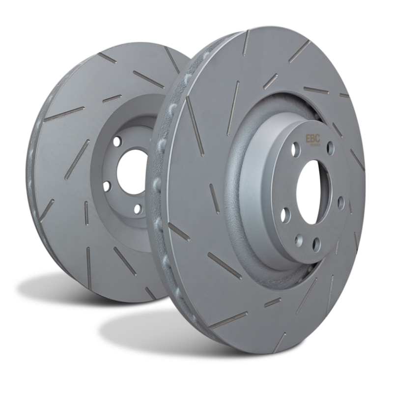 EBC 2019+ BMW M235 Gran Coupe 2.0T USR Slotted Rear Rotors USR2302 USR2302 User 1