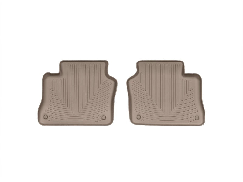 WeatherTech WT FloorLiner - Rear - Tan Floor Mats Floor Mats - Rubber main image