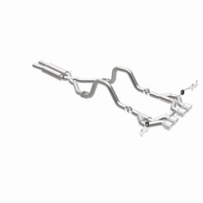 MagnaFlow Chevrolet Corvette Competition Series Cat-Back Performance Exhaust System 15281 360 Degree Image Set