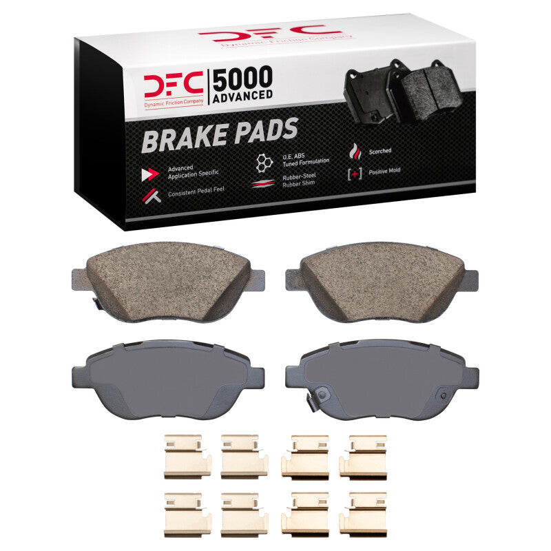 DFC DFC 5000 Advanced Low Met Brake Pads Brakes, Rotors & Pads Brake Pads - OE main image