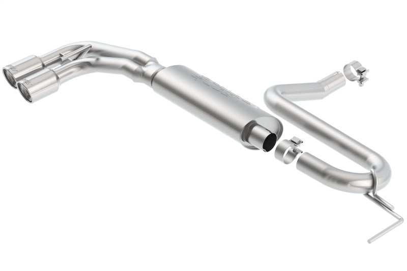 Borla 2017 Chevrolet Cruze RS 1.4T FWD 2.25in SS S-Type Rear Section Exhaust 11945 11945 Photo - Primary
