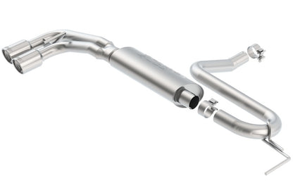Borla 2017 Chevrolet Cruze RS 1.4T FWD 2.25in SS S-Type Rear Section Exhaust 11945 11945 Photo - Primary