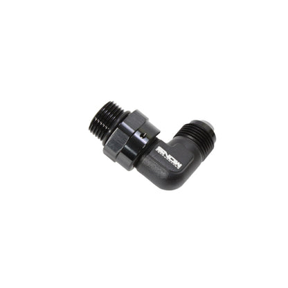 Snow Performance Snow -8 ORB to -8AN 90 Degree Swivel Fitting (Black) SNF-60889 SNF-60889 User 1