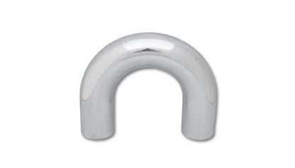 Vibrant 180 Degree Aluminum Bend, 2.5" O.D. - Polished 2867 Photo - Primary