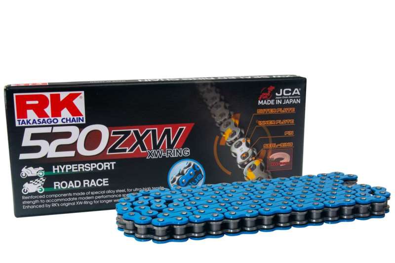 RK Chain BB520ZXW-100FT XW-Ring - Blue BB520ZXW-100FT BB520ZXW-100FT User 1