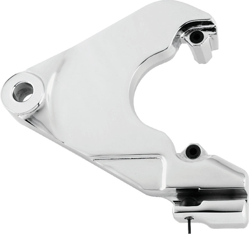 Bikers Choice 87-99 Softail Chrome Caliper Mounting Bracket Replaces H-D 44207-87 489614 489614 Photo - Primary