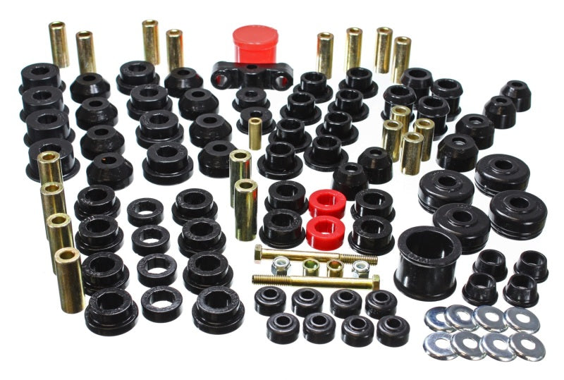 Energy Suspension Hyper-Flex System Black Honda Civic Base 1989-1991 16.18102G Photo - Primary