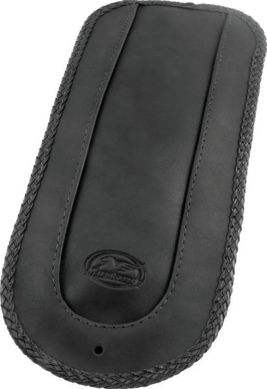 Mustang Motorcycle Mustang 58-84 Harley FX/FL Fender Bib - Black 78025 78025 Photo - Primary