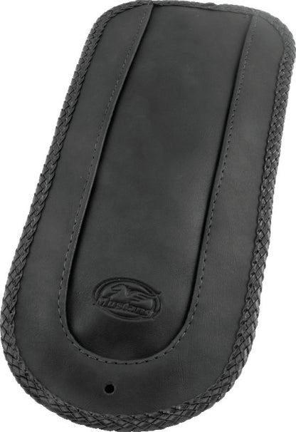 Mustang Motorcycle Mustang 58-84 Harley FX/FL Fender Bib - Black 78025 78025 Photo - Primary