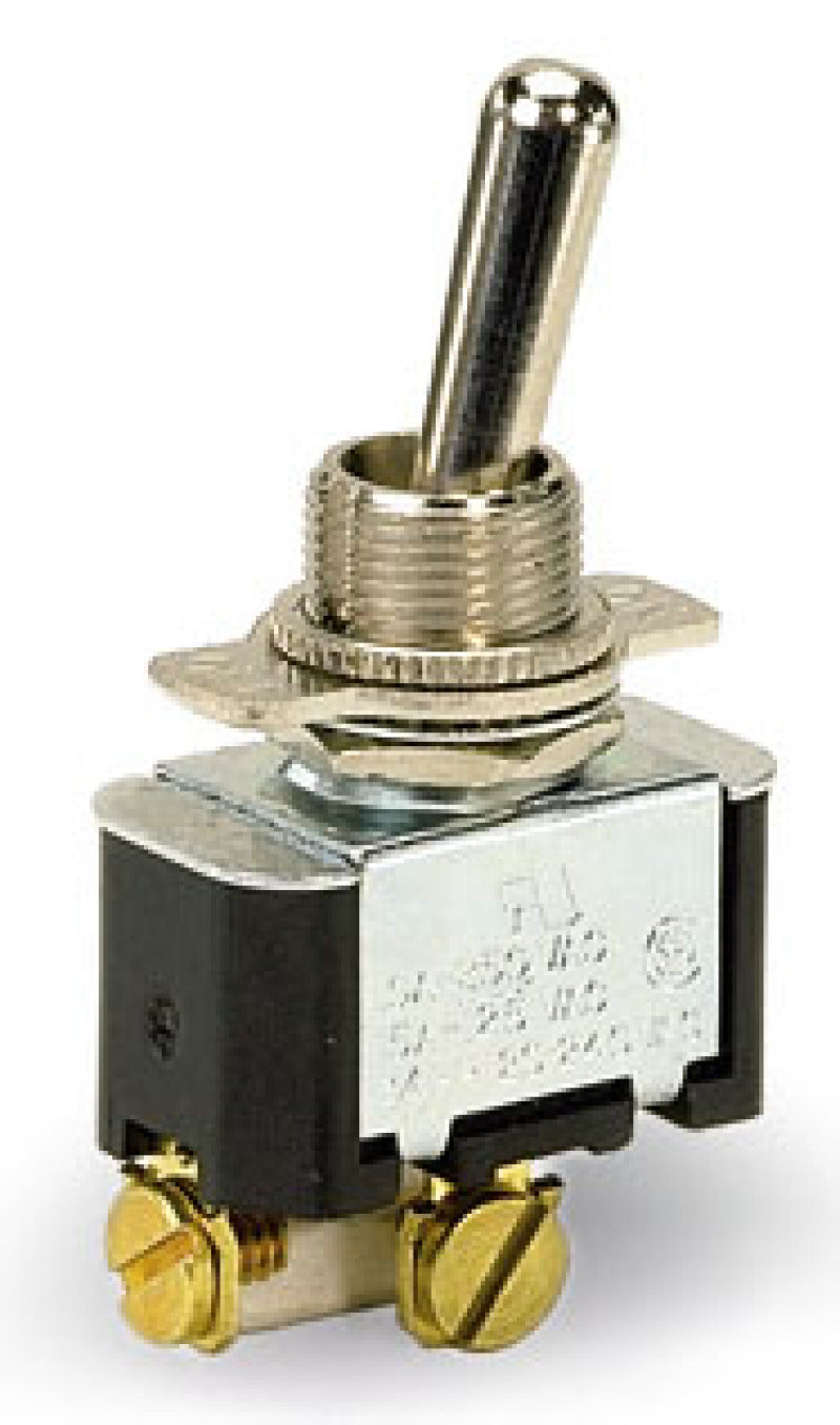 Moroso Battery Accessories Toggle Switch On/Off; Short Handle; 11/16" 74126 Photo - Primary