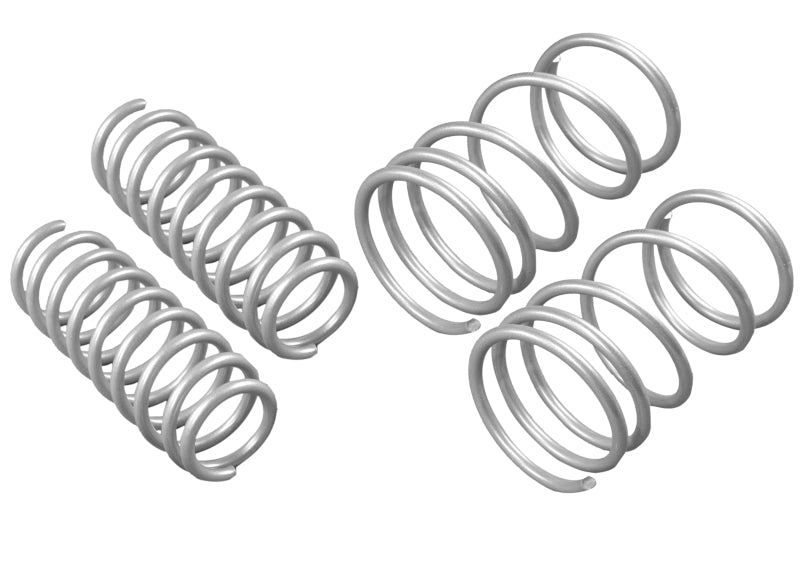 Whiteline F and R Coil Springs - lowered WSK-HYU001 Photo - Close Up