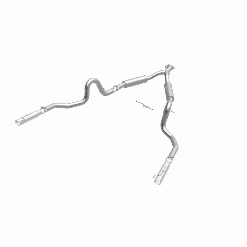 MagnaFlow Ford Mustang Street Series Cat-Back Performance Exhaust System 15717 360 Degree Image Set
