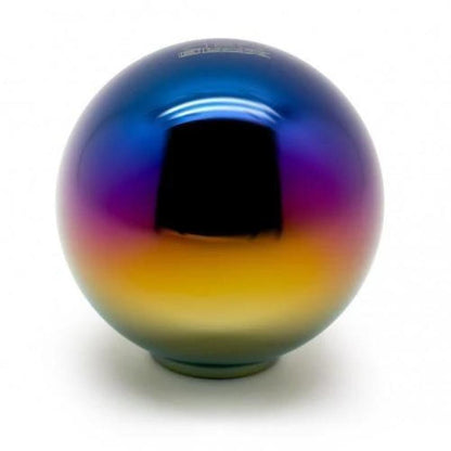 BLOX Racing V2 - 490 Limited Series Spherical Shift Knob 10X1.5 - Neo Chrome BXAC-00240-NEO-V2 BXAC-00240-NEO-V2 Photo - Primary