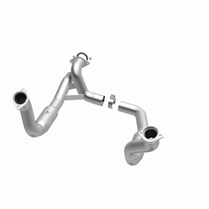 MagnaFlow Ford OEM Grade Federal / EPA Compliant Direct-Fit Catalytic Converter 52297 360 Degree Image Set