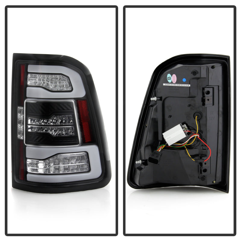 Spyder Dodge Ram 19-20 LED Tail Light Black ALT-YD-DR19HAL-SEQ-BK 5087294 5087294 User 1