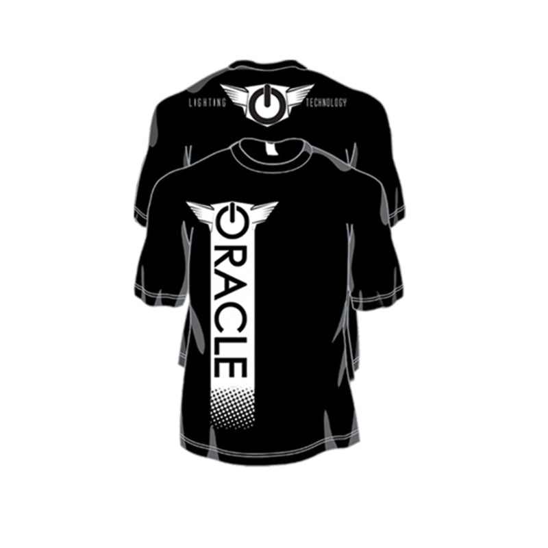 ORACLE Lighting Oracle Black T-Shirt - L - Black 8030-L 8030-L Photo - Primary