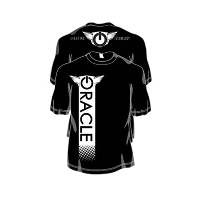 ORACLE Lighting Oracle Black T-Shirt - L - Black 8030-L 8030-L Photo - Primary