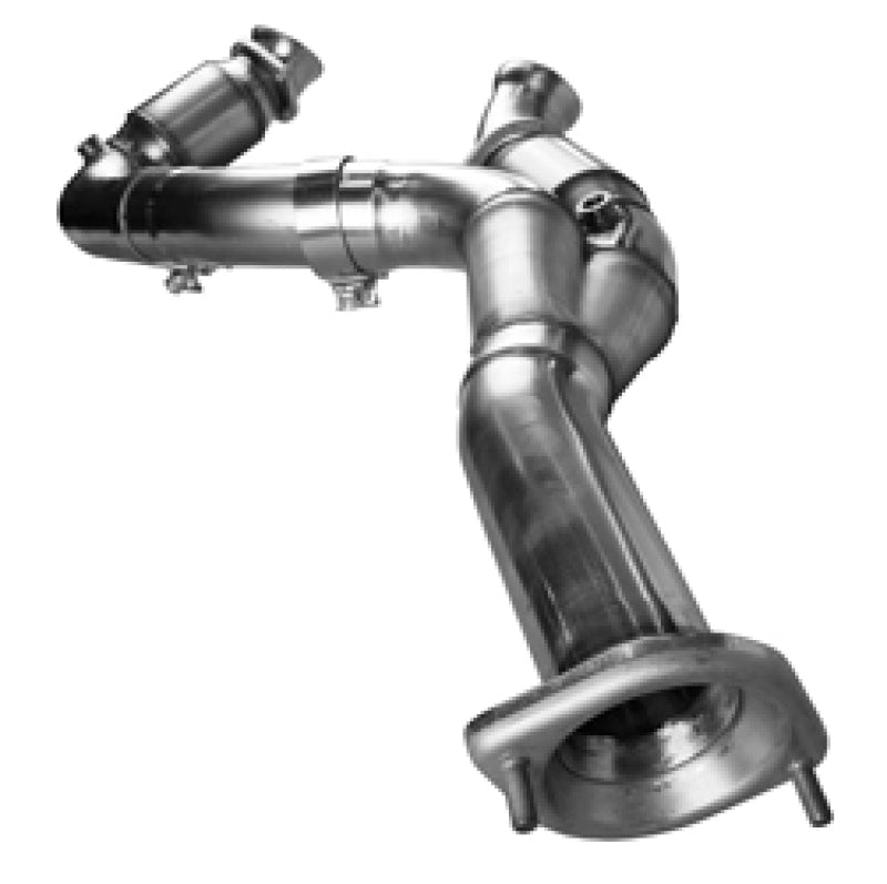 Kooks 09-10 GM 1500 Series Truck 6.2L 3in x OEM Out Cat SS Y Pipe Kooks HDR Req 28563200 28563200 Photo - Unmounted