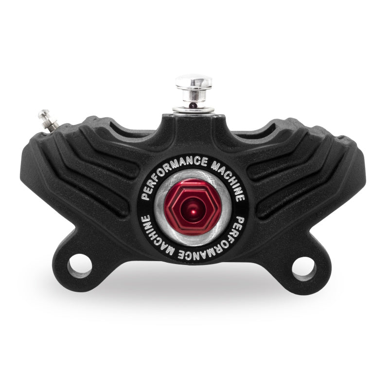 Performance Machine Caliper 125x4R Vintage - Black Ops 0052-2420-SMB 0052-2420-SMB Photo - Primary