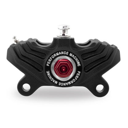 Performance Machine Caliper 125x4R Vintage - Black Ops 0052-2420-SMB 0052-2420-SMB Photo - Primary