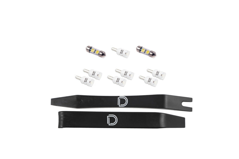 Diode Dynamics 06-12 Toyota RAV4 Interior LED Kit Cool White Stage 1 DD0575