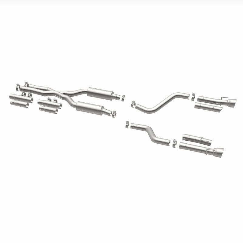 MagnaFlow Dodge Charger Competition Series Cat-Back Performance Exhaust System 19371 360 Degree Image Set
