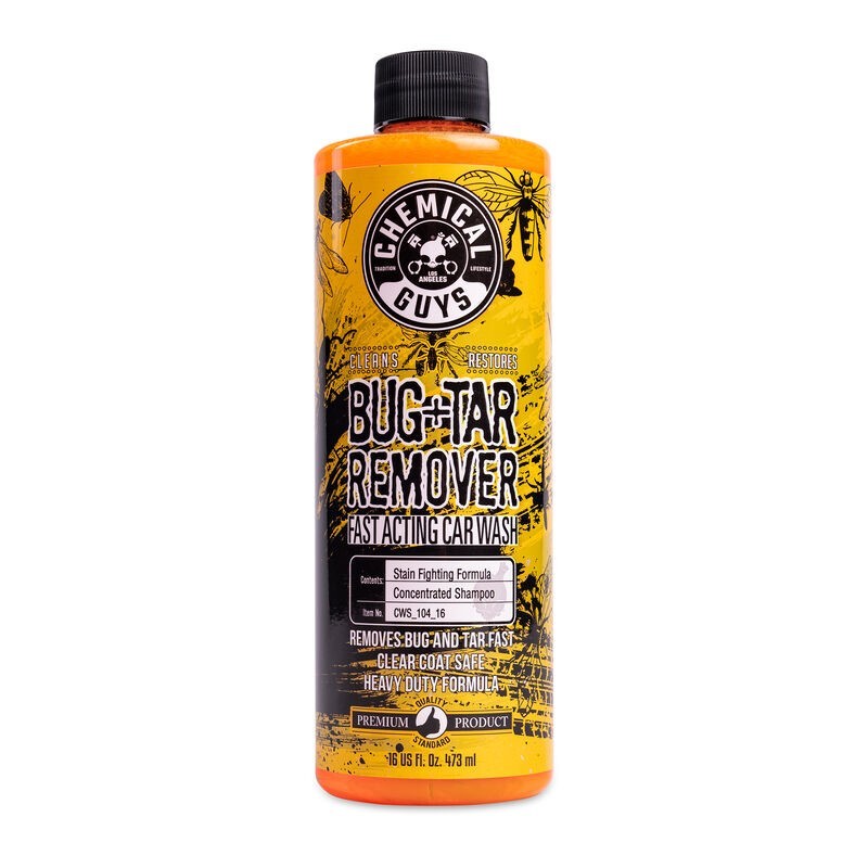 Chemical Guys Bug & Tar Heavy Duty Car Wash Shampoo - 16oz (P6) CWS_104_16 CWS_104_16 User 1