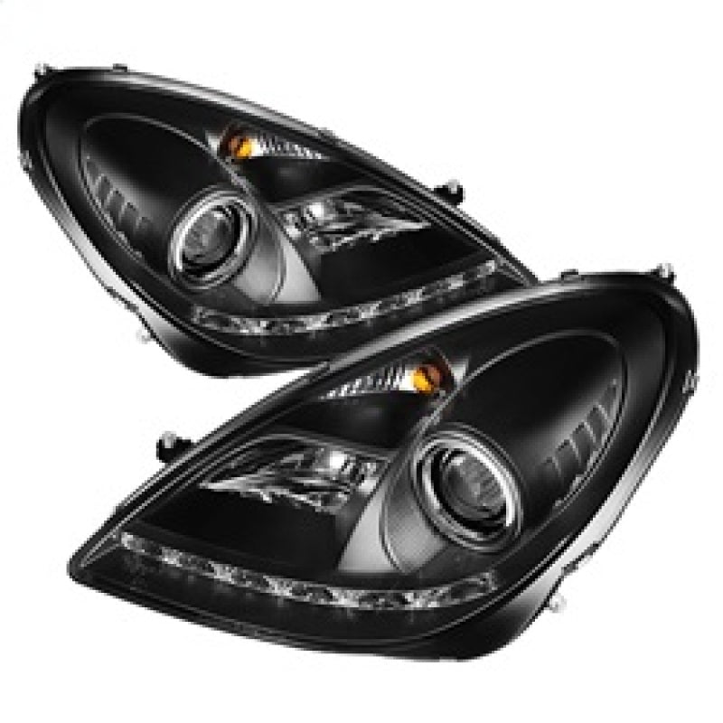 Spyder Mercedes Benz SLK 05-10 Projector Xenon/HID Model- DRL Blk PRO-YD-MBSLK05-HID-DRL-BK 5015006 5015006 Photo - Primary