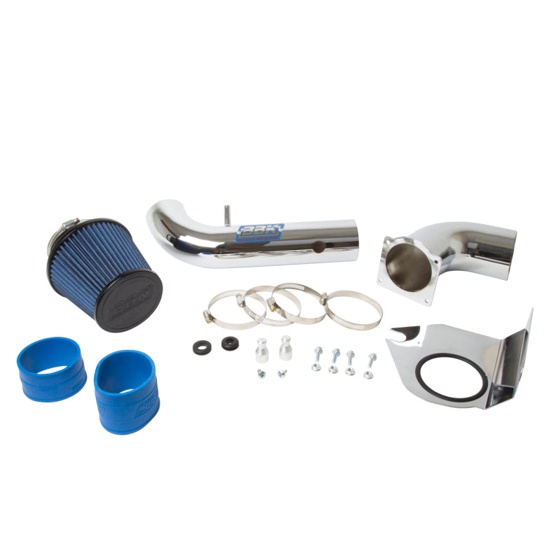 BBK Performance 94-98 Mustang 3.8L V6 Cold Air Intake (Chrome) 1717 Photo - Primary
