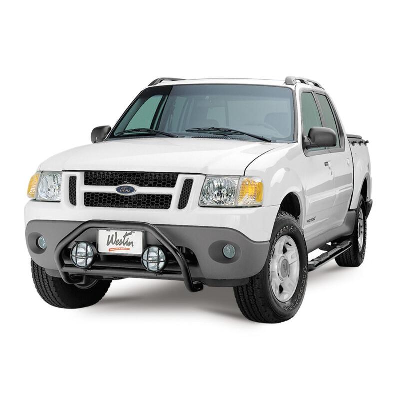 Westin 2001-2005 Ford Explorer Sport Trac Safari Light Bar Mount Kit - Black 30-1145 30-1145 Photo - Mounted