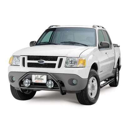 Westin 2001-2005 Ford Explorer Sport Trac Safari Light Bar Mount Kit - Black 30-1145 30-1145 Photo - Mounted
