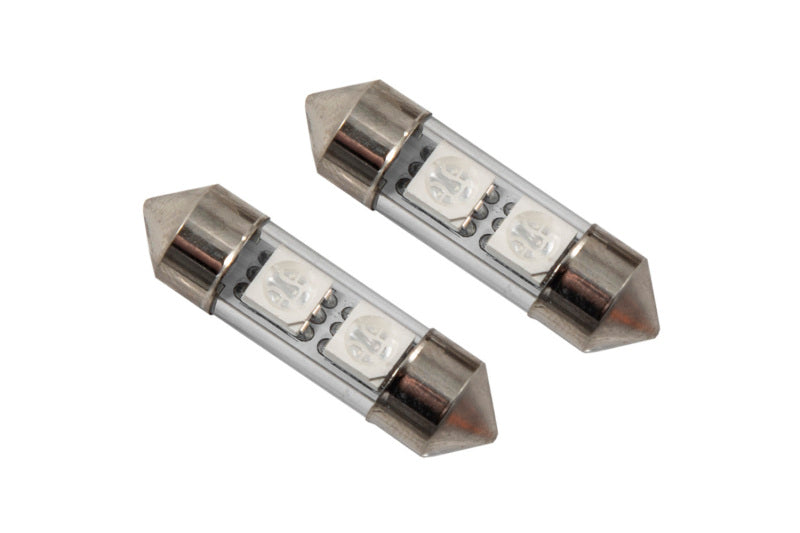Diode Dynamics 31mm SMF2 LED Bulb - Amber (Pair) DD0189P DD0189P Photo - Primary