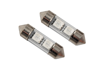 Diode Dynamics 31mm SMF2 LED Bulb - Amber (Pair) DD0189P DD0189P Photo - Primary