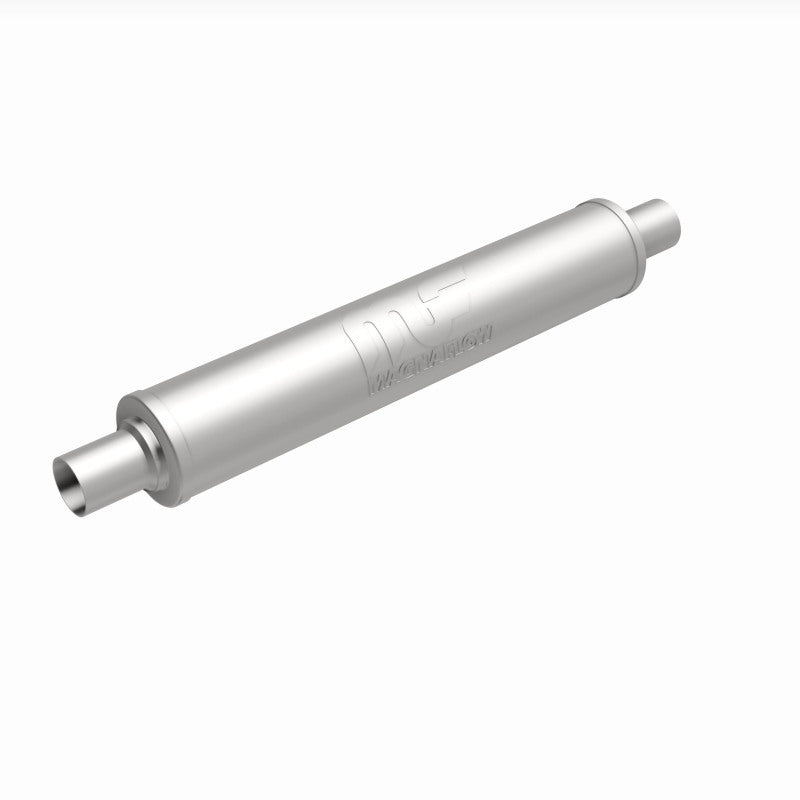 Magnaflow 4" Round Straight-Through 10434 360 Degree Image Set