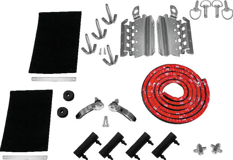 Bikers Choice Complete Saddlebag Latch Kit 496047 496047 Photo - Primary