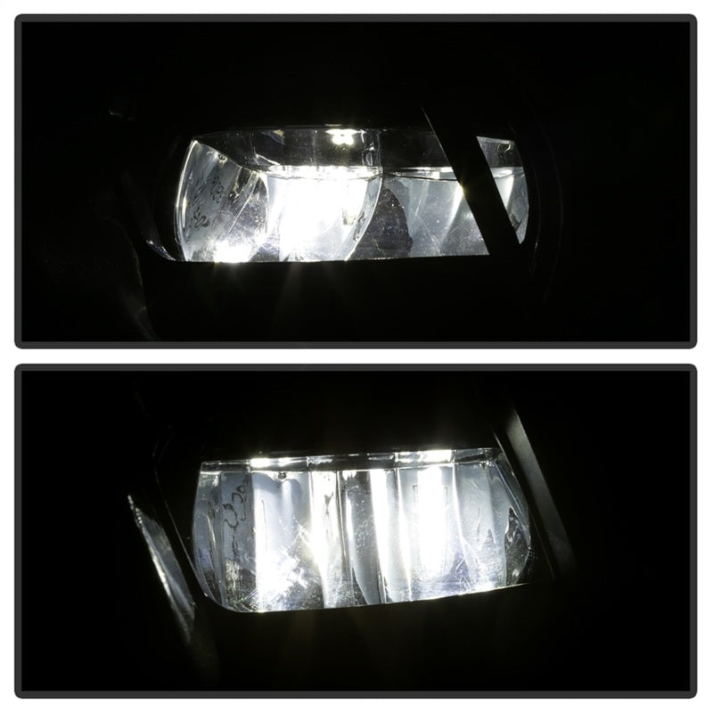 Spyder 16-18 Lexus GS (w/F-Sport Pkg) OEM LED Fog Lights w/OEM switch - Clear (FL-LGS16FS-LED-C) 9044311 9044311 Photo - Unmounted