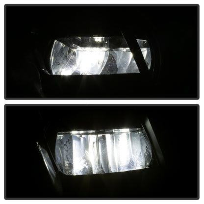 Spyder 16-18 Lexus GS (w/F-Sport Pkg) OEM LED Fog Lights w/OEM switch - Clear (FL-LGS16FS-LED-C) 9044311 9044311 Photo - Unmounted