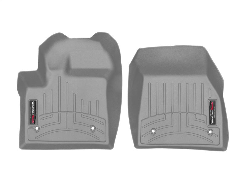 WeatherTech 2020+ Land Rover / Range Rover Range Rover Evoque Front FloorLiner - Grey 4615411 4615411 Photo - Primary