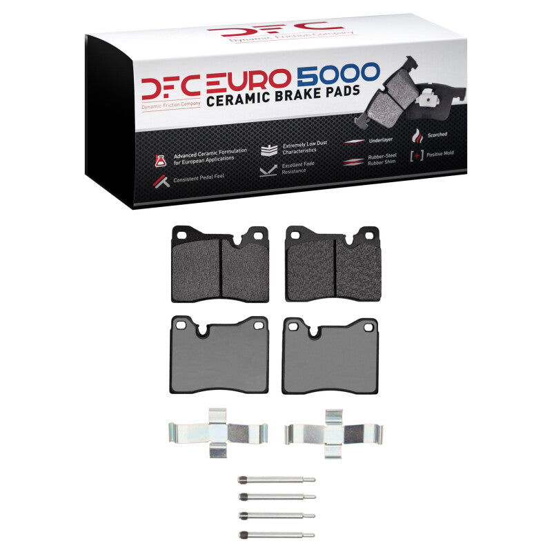 DFC DFC Euro 5000 Ceramic Brake Pads Brakes, Rotors & Pads Brake Pads - OE main image