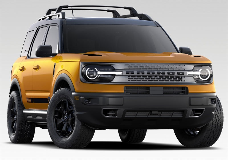 Ford Racing 21-22 Bronco Sport 17 Wheel Kit - Gloss Black M-1007K-BS17GB M-1007K-BS17GB Photo - Mounted