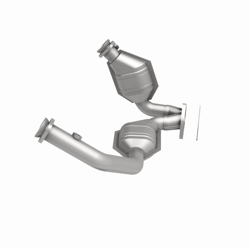 MagnaFlow California Grade CARB Compliant Direct-Fit Catalytic Converter 447189 360 Degree Image Set