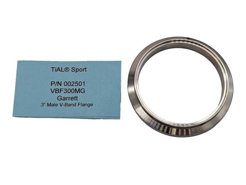 Forced Performance Male V-Band Flange Garrett 3.0in ID 002501 002501 Photo - Primary