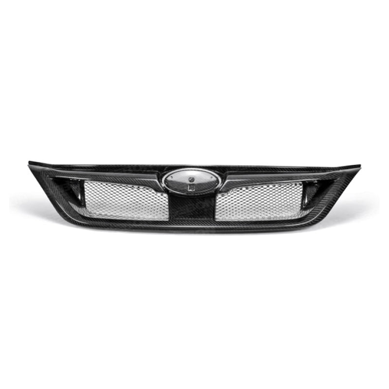 Seibon 11-13 Subaru Impreza/WRX/STi Carbon Fiber Front Grill FG0809SBIMP4D-STI FG0809SBIMP4D-STI Photo - Primary