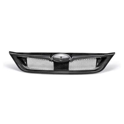 Seibon 11-13 Subaru Impreza/WRX/STi Carbon Fiber Front Grill FG0809SBIMP4D-STI FG0809SBIMP4D-STI Photo - Primary