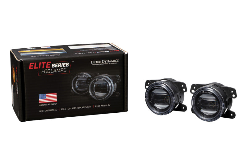 Diode Dynamics Elite Series Type M Fog Lamps - White (Pair) DD5130P DD5130P User 8