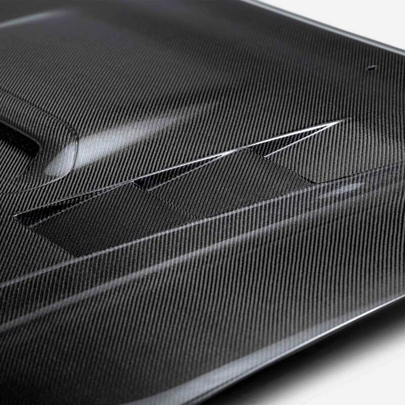 Seibon Carbon Fiber Hood For 2012-2015 Toyota Tacoma HD12TYTA-TS User 1