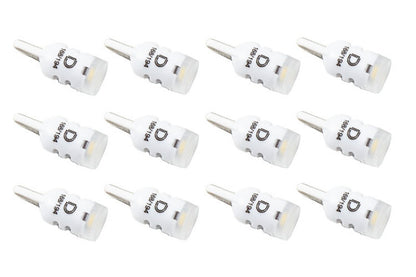 Diode Dynamics 194 LED Bulb HP3 LED Natural - White Set of 12 DD0021TW DD0021TW Photo - Primary