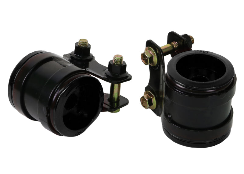 Whiteline Plus 05-11 Ford Focus /  04-09 Mazda 3 Front Control Arm Lower Inner Rear Bushing Set W53528 W53528 Photo - Close Up